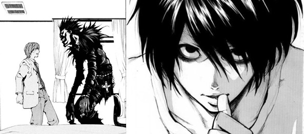 Death note pages